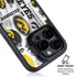 University of Iowa Hawkeyes Pattern iPhone 16 Pro Kickstand Case